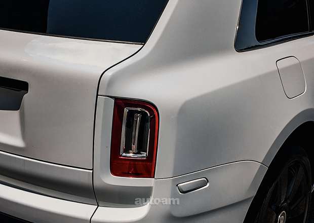 Rolls Royce Cullinan