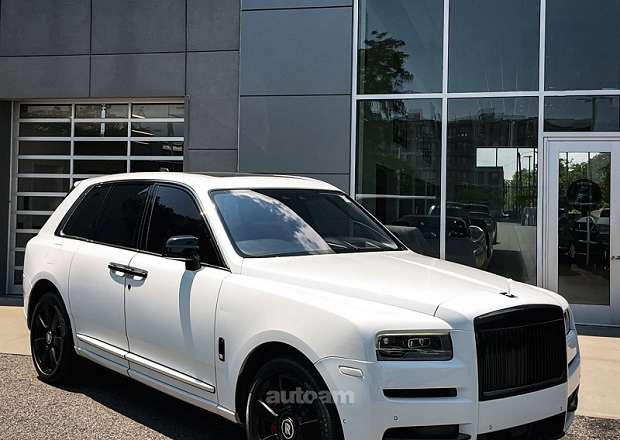 Rolls Royce Cullinan