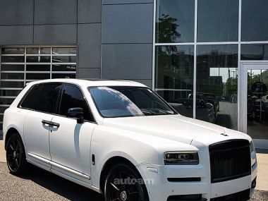 Rolls Royce Cullinan  2020 