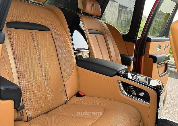 Rolls Royce Cullinan