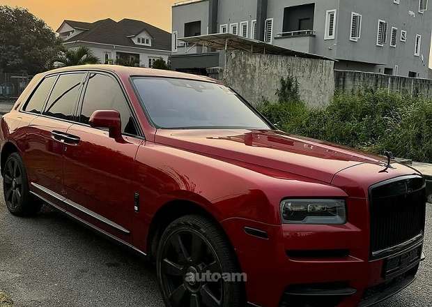Rolls Royce Cullinan