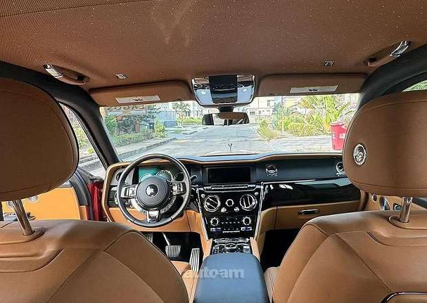 Rolls Royce Cullinan