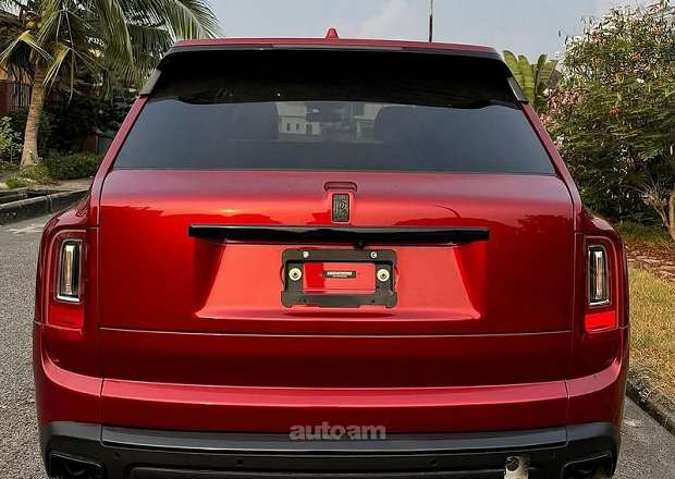Rolls Royce Cullinan