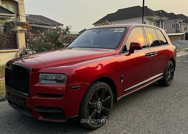 Rolls Royce Cullinan