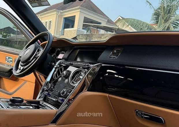 Rolls Royce Cullinan