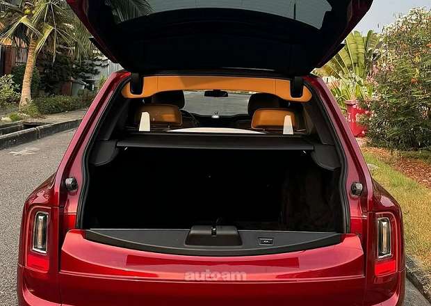 Rolls Royce Cullinan