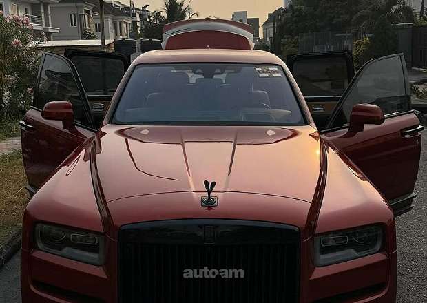 Rolls Royce Cullinan