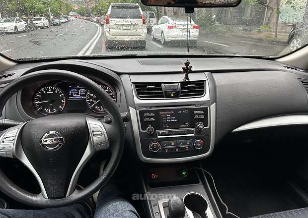 Nissan Altima 2017 — լուսանկար 3