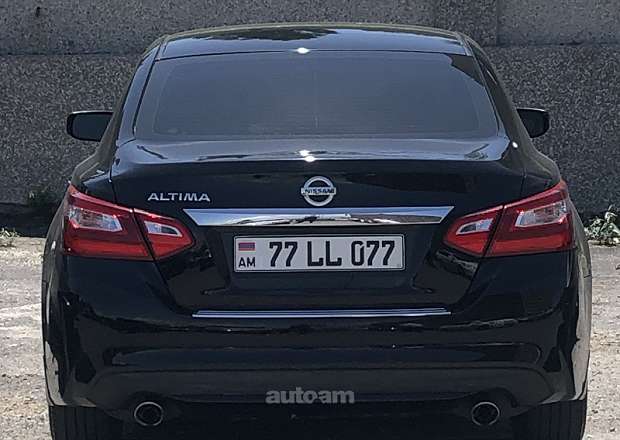 Nissan Altima 2017 — լուսանկար 5