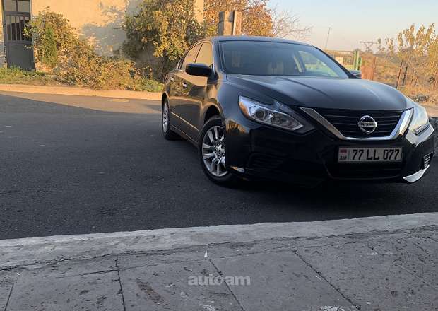 Nissan Altima 2017 — լուսանկար 1