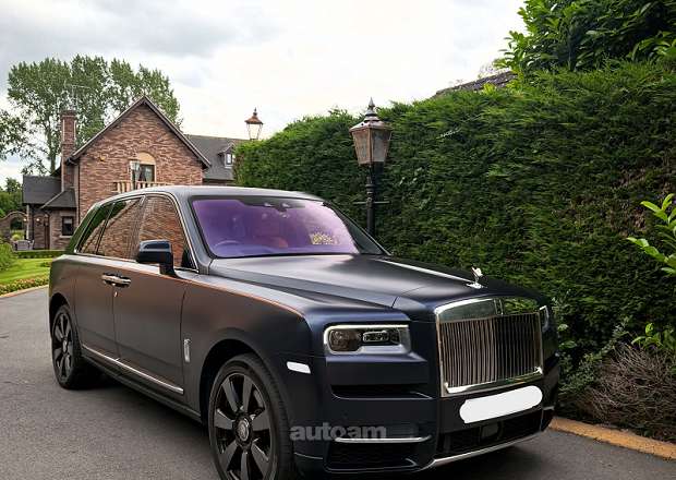 Rolls Royce Cullinan