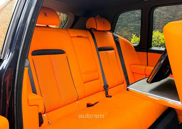 Rolls Royce Cullinan