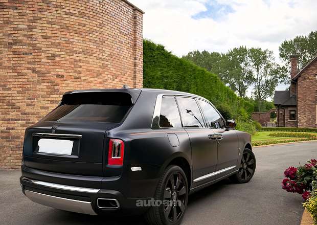 Rolls Royce Cullinan