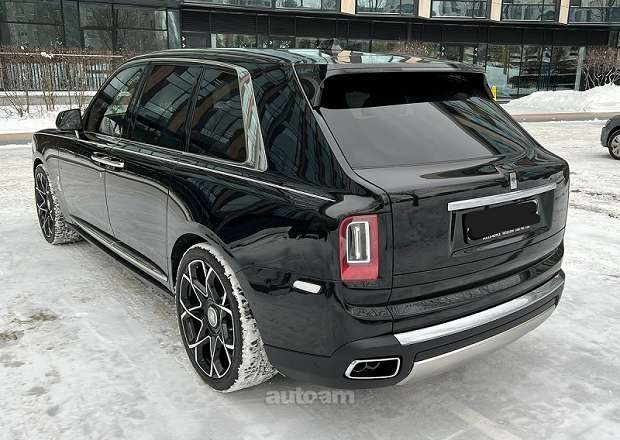 Rolls Royce Cullinan