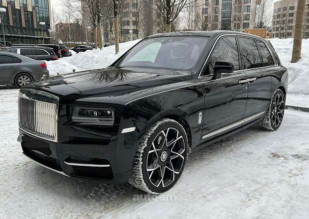 Rolls Royce Cullinan