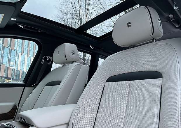 Rolls Royce Cullinan