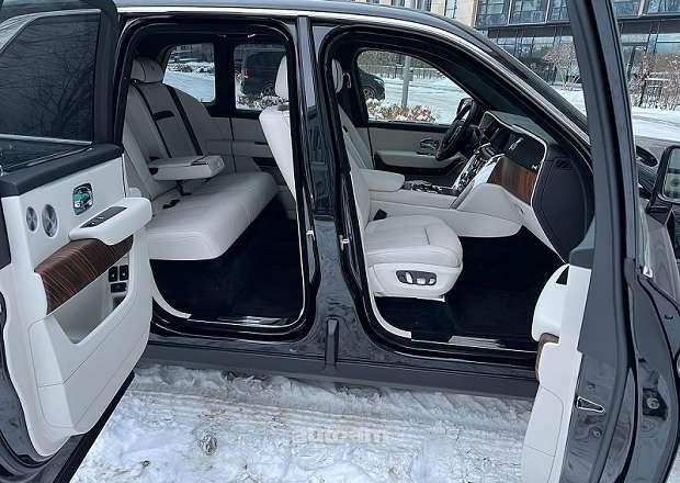 Rolls Royce Cullinan