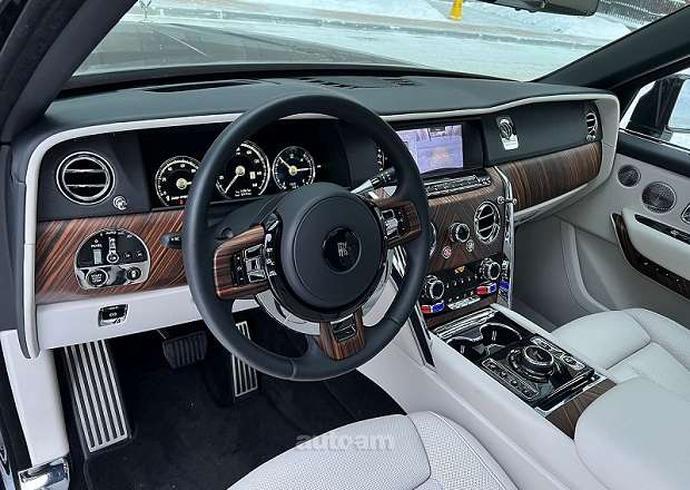 Rolls Royce Cullinan