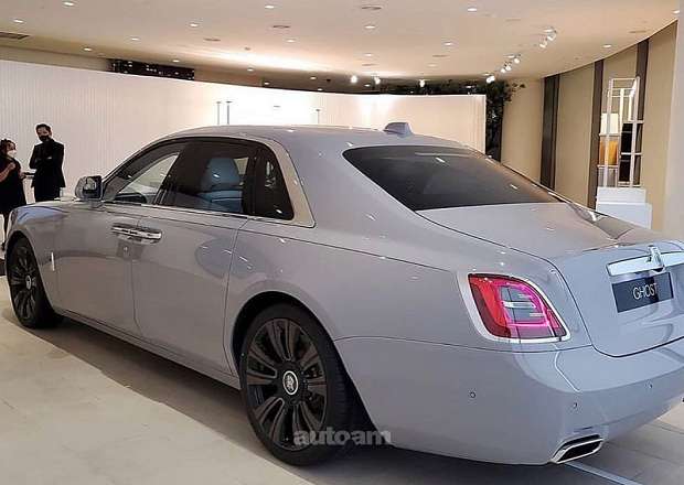 Rolls Royce Ghost