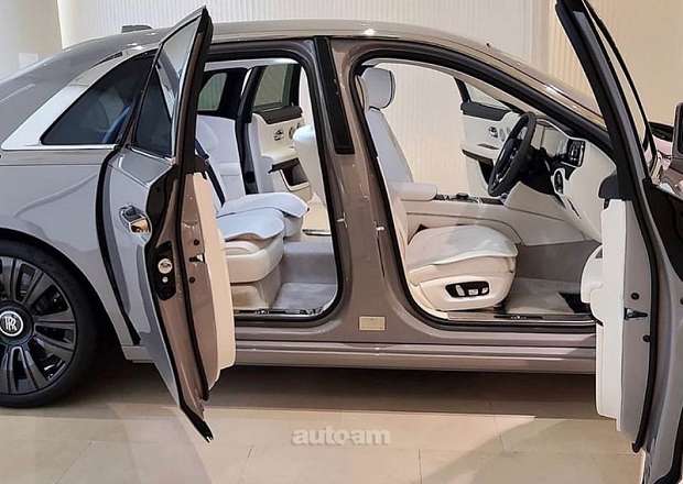 Rolls Royce Ghost