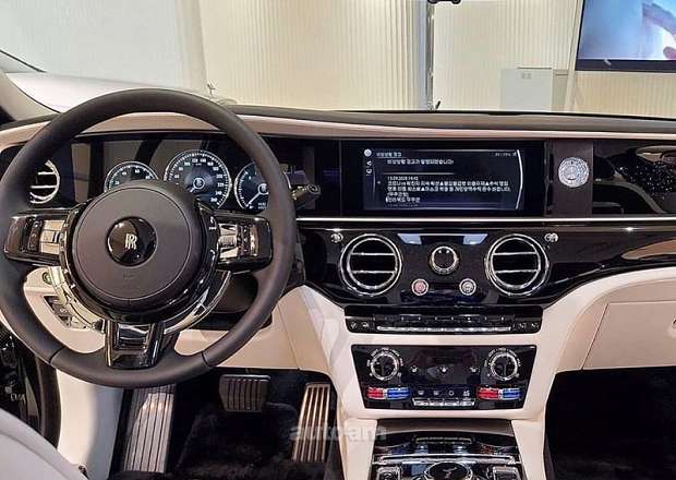 Rolls Royce Ghost