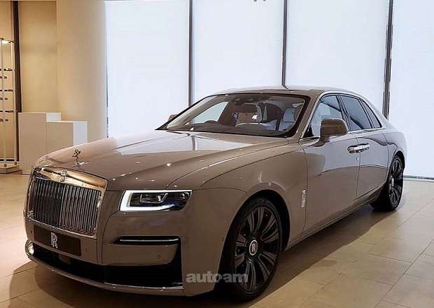 Rolls Royce Ghost