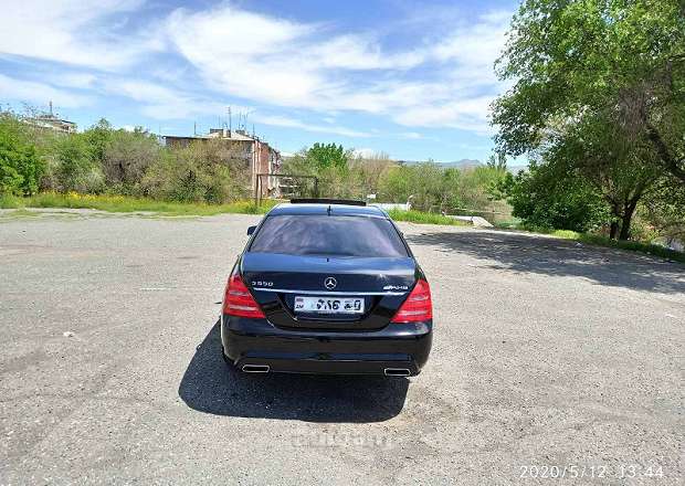 Mercedes-Benz S 550 2011 — լուսանկար 3