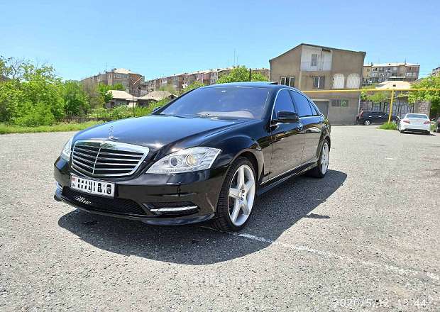 Mercedes-Benz S 550 2011 — լուսանկար 4