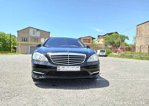 Mercedes-Benz S 550 2011 — լուսանկար 2