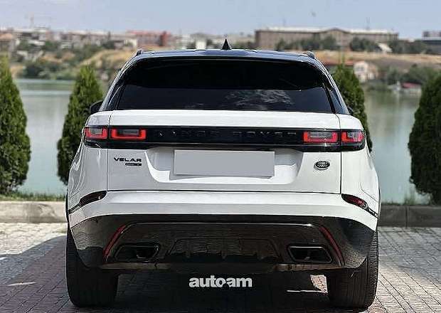 Land Rover Range Rover Velar 2020 — фото 5