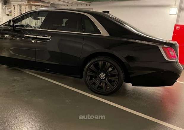 Rolls Royce Ghost