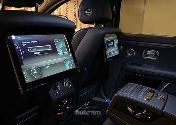 Rolls Royce Ghost
