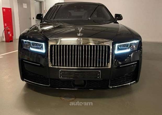 Rolls Royce Ghost
