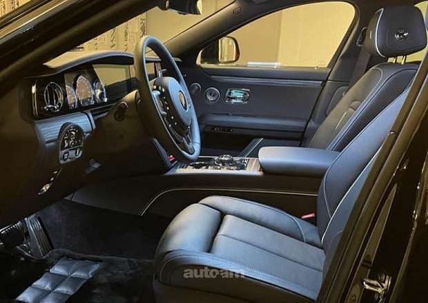 Rolls Royce Ghost