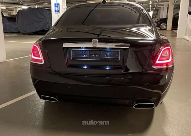 Rolls Royce Ghost