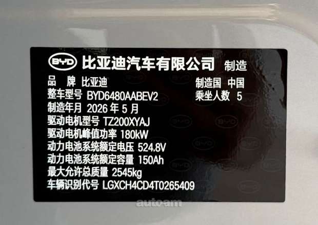 BYD SEA Lion 06