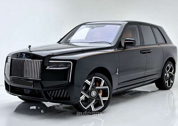 Rolls Royce Cullinan