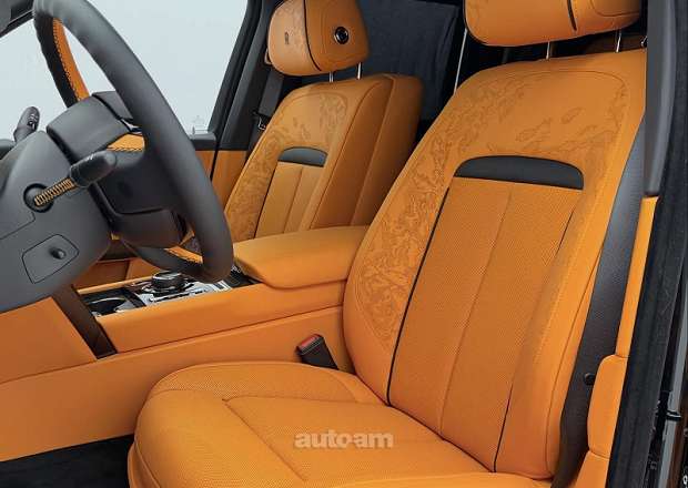 Rolls Royce Cullinan