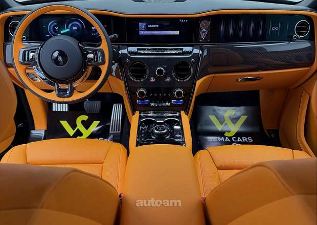 Rolls Royce Cullinan