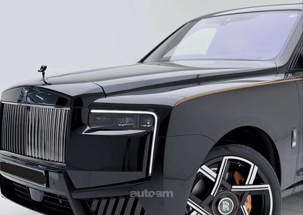 Rolls Royce Cullinan