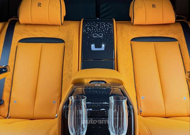 Rolls Royce Cullinan