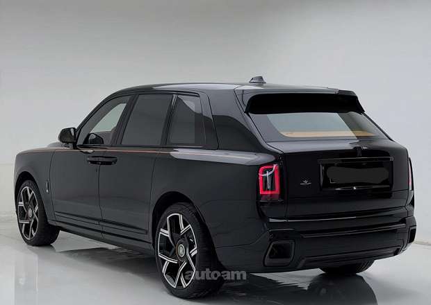 Rolls Royce Cullinan
