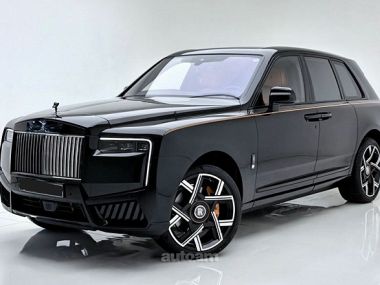 Rolls Royce Cullinan  2026 