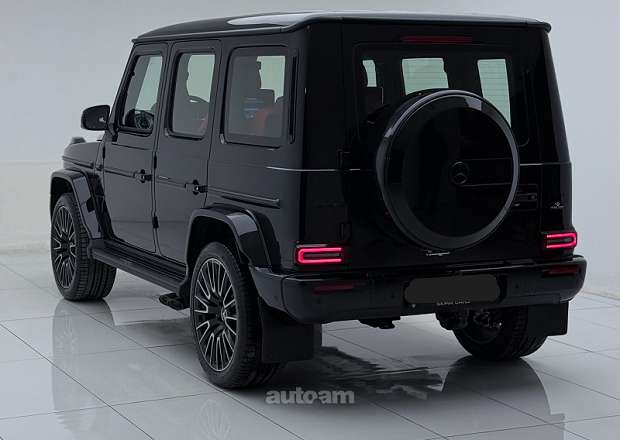 Mercedes-Benz G 63 AMG