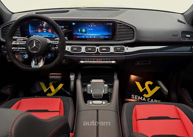 Mercedes-Benz GLE 53 AMG Coupe
