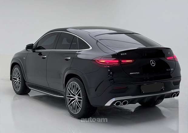 Mercedes-Benz GLE 53 AMG Coupe