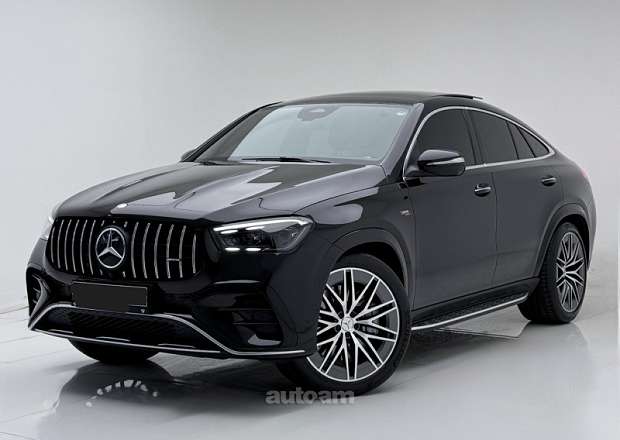 Mercedes-Benz GLE 53 AMG Coupe