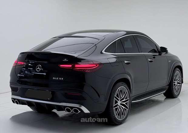 Mercedes-Benz GLE 53 AMG Coupe