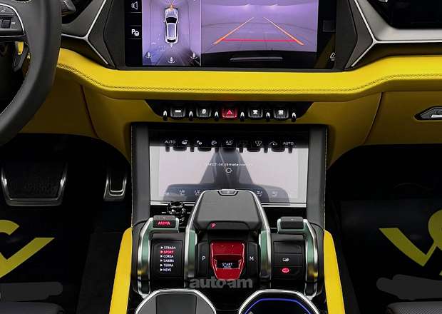Lamborghini Urus