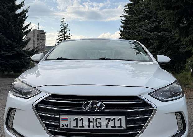 Hyundai Elantra 2018 — фото 2